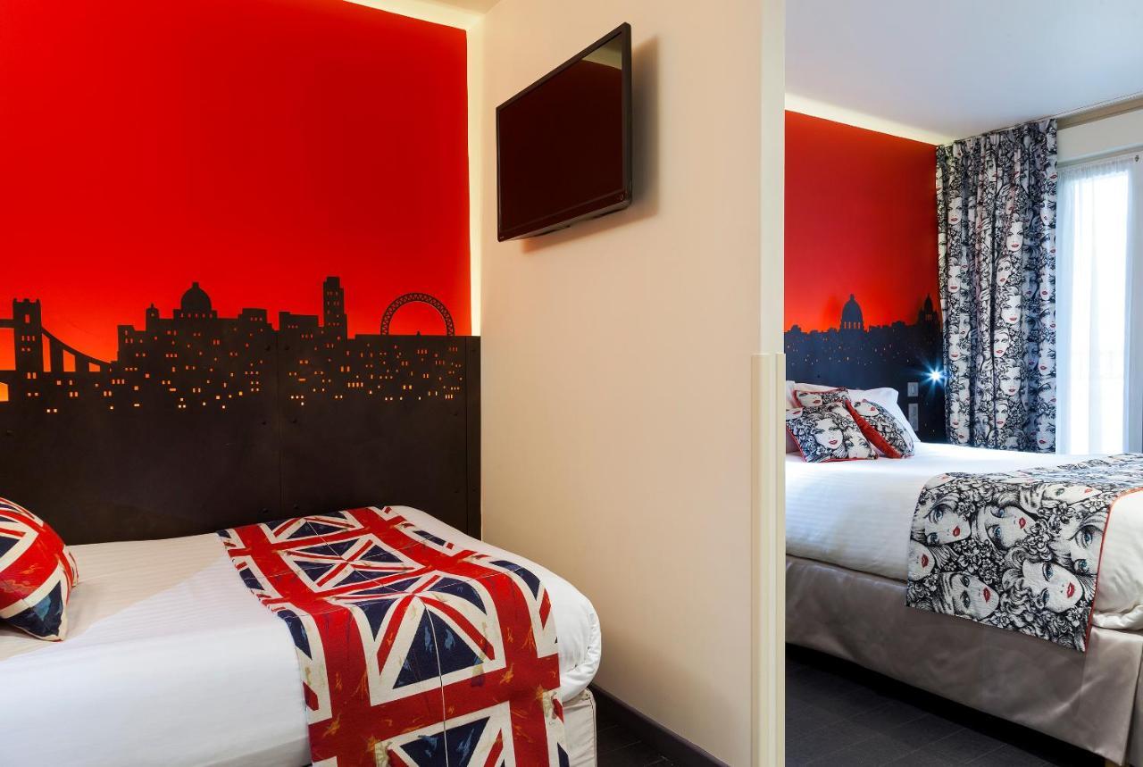 Hotel Aurore Paris Gare De Lyon الغرفة الصورة